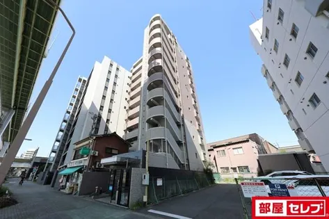 ラドーニ清水【901号室】の外観