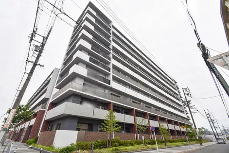 愛知県名古屋市西区又穂町2丁目【マンション】の外観