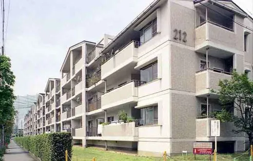 URグリーンタウン槇島【3010503号室】の外観