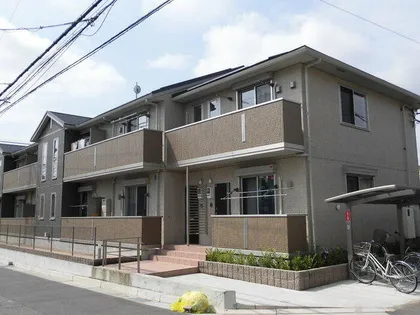 兵庫県宝塚市鹿塩1丁目【アパート】の外観