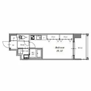 LIBERTA CARINO (リベルタカリーノ)【4階】の間取り