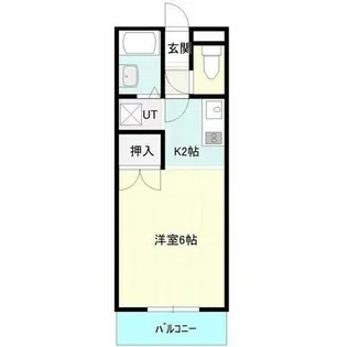 エルム156【4階】の間取り