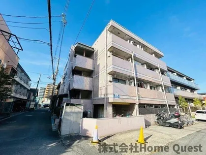 ハイツ八戸ノ里【106号室】の外観