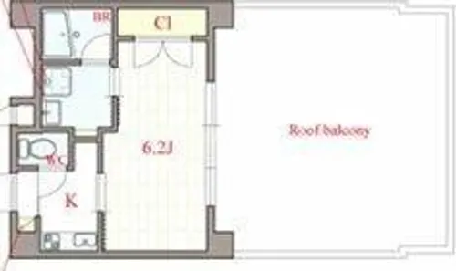 GRID【10階】の間取り