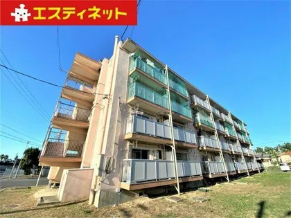 ビレッジハウス榎戸 3号棟【208号室】の外観