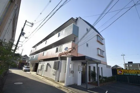 正光マンション【2階】の外観