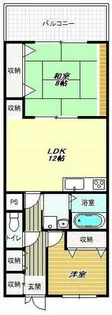 スミイチビル【3階】の間取り