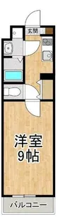 フレンドリーハウス匠 大津逢坂【5階】の間取り
