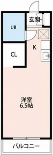 アネックス若松【205号室】の間取り