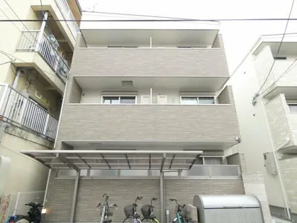 クリエオーレ東住吉Ⅰ【1階】の外観