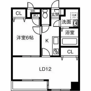 FJ日進通【4階】の間取り