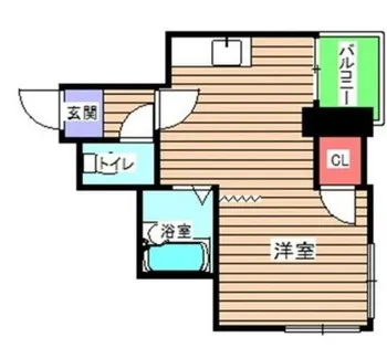 カーサヒグチ【2階】の間取り