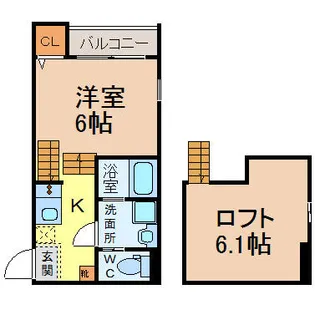 AVANTI【2階】の間取り