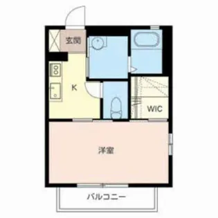 シャーメゾンTao【1階】の間取り