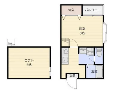 イル・グラッツィア薬院【4階】の間取り