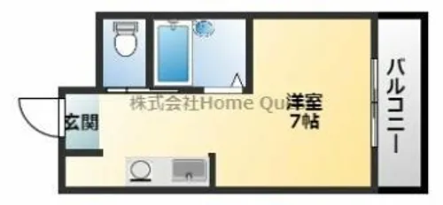 フューチャー21【2階】の間取り