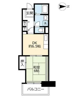 URさざなみプラザ第7【0281202号室】の間取り