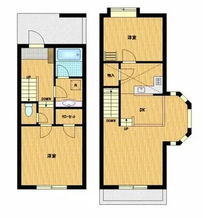 セザンヌ牟呂【A-10号室】の間取り