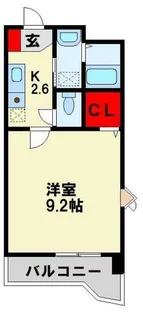 フリーアメニティONE【1階】の間取り