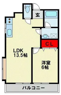 ROCKAURUMBLDG【3階】の間取り