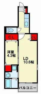 グラン・リーオD棟【1階】の間取り