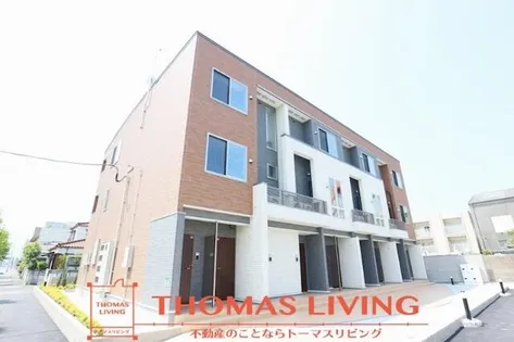 グラン・リーオD棟【1階】の外観