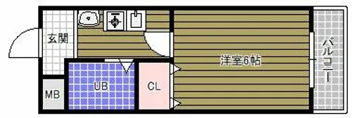 グリーンエクセル【1階】の間取り
