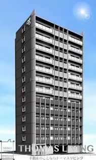 スマート大手町【504号室】の外観