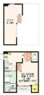 テラス吹上【2階】の間取り