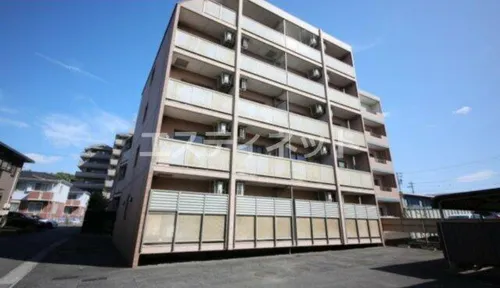 第10タツミビル西館【503号室】の外観