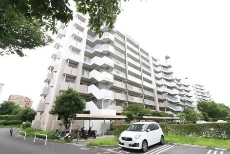UR八尾若草【0050109号室】の外観