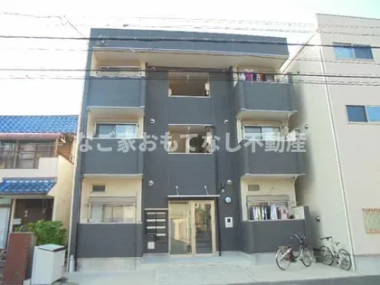 愛知県名古屋市西区上名古屋1丁目【アパート】の外観