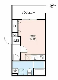 girasole【1階】の間取り