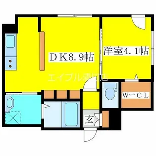 Premier-ist N.43【1階】の間取り