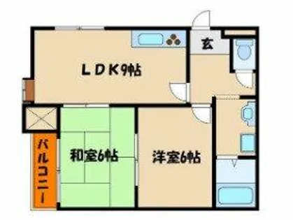 HOUSE22【3階】の間取り