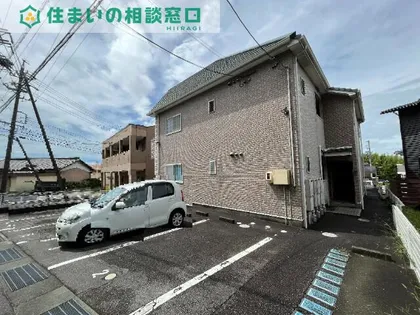 愛知県岡崎市洞町字本郷【アパート】の外観