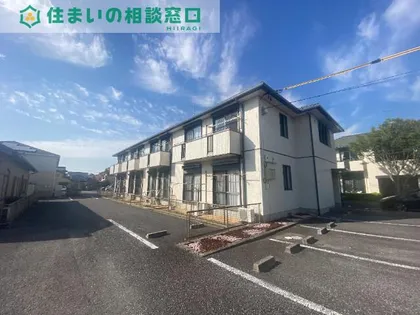 愛知県岡崎市福岡町字天白【アパート】の外観