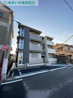 愛知県岡崎市羽根町字東ノ郷【アパート】の外観