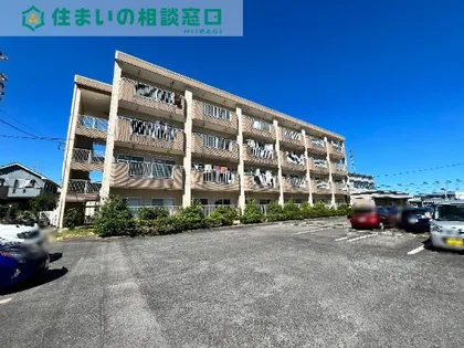愛知県岡崎市大和町字荒田【マンション】の外観