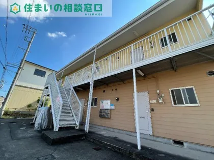 愛知県岡崎市矢作町【アパート】の外観