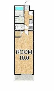 アークリード石山【3階】の間取り