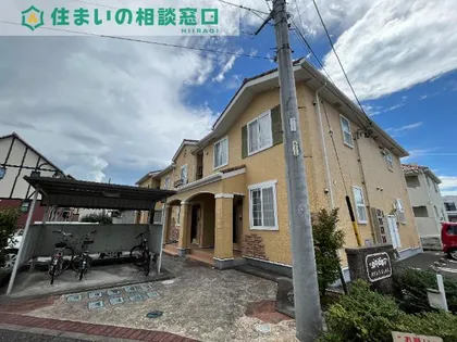 愛知県岡崎市洞町字五位原【アパート】の外観