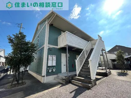 愛知県岡崎市矢作町字馬場【アパート】の外観