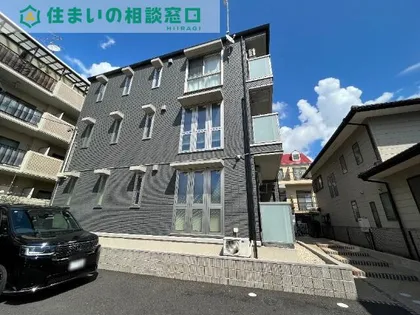 愛知県岡崎市竜美南4丁目【アパート】の外観