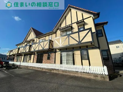 愛知県岡崎市洞町字五位原【アパート】の外観