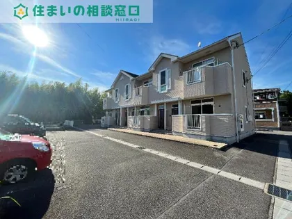 愛知県岡崎市洞町字本郷【アパート】の外観