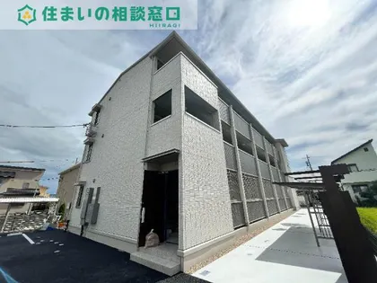 愛知県岡崎市土井町字藤ノ木乙【アパート】の外観