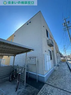愛知県岡崎市真伝町字魂場【アパート】の外観