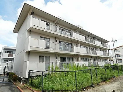 ハビタブル森本A棟【3階】の外観