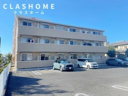 パークハイム B棟【1階】の外観